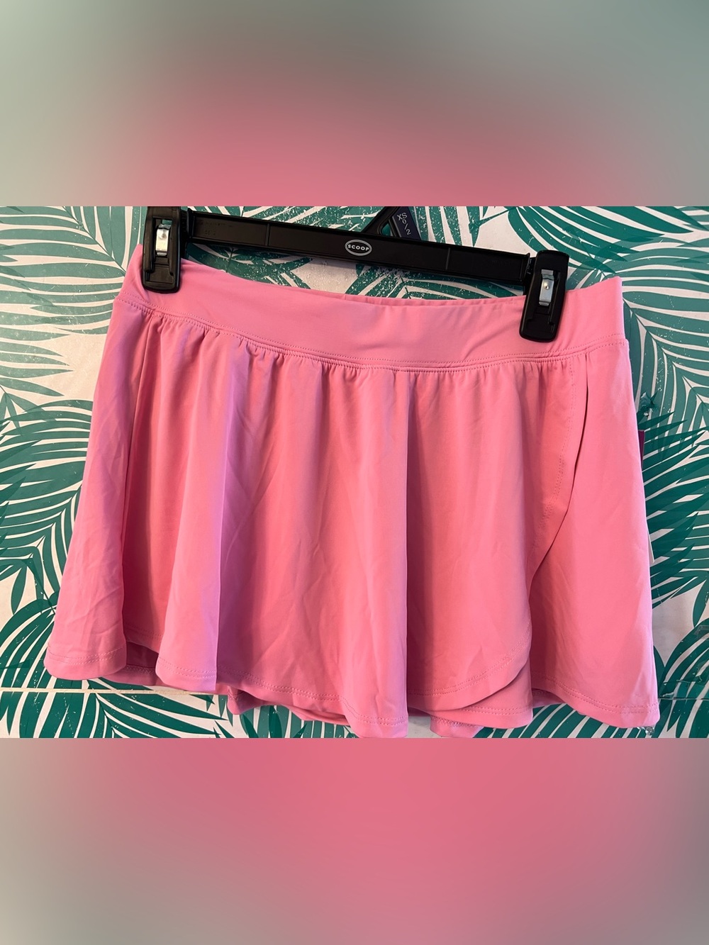 NWT No Comment Pink Athletic Tennis Skort Sz M